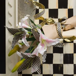 Holiday|Finishing Touches|MacKenzie-Childs Courtly Check 1 Ribbon