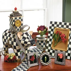 Holiday|Finishing Touches|MacKenzie-Childs Courtly Check 1 Ribbon