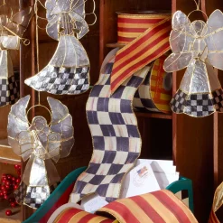 Holiday|Finishing Touches|MacKenzie-Childs Courtly Check 4 Ribbon