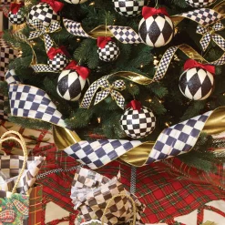 Holiday|Finishing Touches|MacKenzie-Childs Courtly Check 4 Ribbon