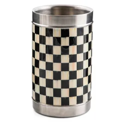 Drinkware|Bar Entertaining|MacKenzie-Childs Courtly Check 3260 Wine Cooler