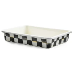 Cookware & Bakeware|MacKenzie-Childs Courtly Check 9 x 13 Baking Pan