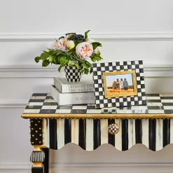 Room Accents|MacKenzie-Childs Courtly Check 4 x 6 Frame