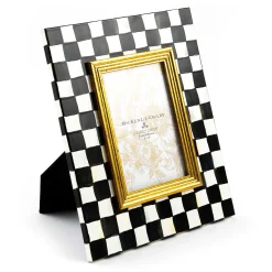 Room Accents|MacKenzie-Childs Courtly Check 4 x 6 Frame