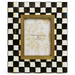 Room Accents|MacKenzie-Childs Courtly Check 5 x 7 Frame