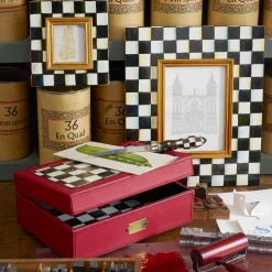 Room Accents|MacKenzie-Childs Courtly Check 5 x 7 Frame