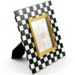Room Accents|MacKenzie-Childs Courtly Check 5 x 7 Frame