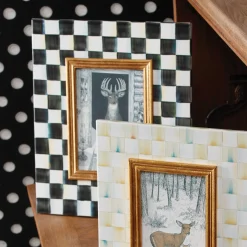 Room Accents|MacKenzie-Childs Courtly Check 5 x 7 Frame