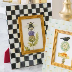 Room Accents|MacKenzie-Childs Courtly Check 5 x 7 Frame