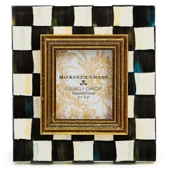 Room Accents|MacKenzie-Childs Courtly Check 2.5 x 3 Frame