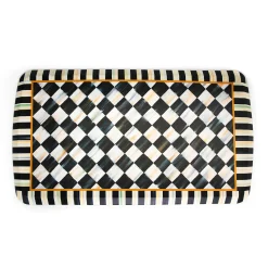 Rugs|MacKenzie-Childs Courtly Check 20 x 36 GelPro Comfort Mat