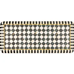 Rugs|MacKenzie-Childs Courtly Check 20 x 48 GelPro Comfort Mat