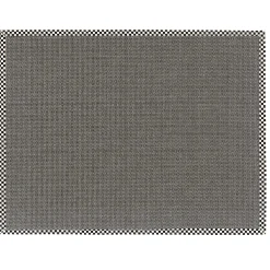 Rugs|MacKenzie-Childs Courtly Check 8' x 10' Grey Sisal Rug
