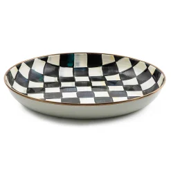 Fall Entertaining|Serveware|MacKenzie-Childs Courtly Check Abundant Bowl