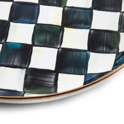 Fall Entertaining|Serveware|MacKenzie-Childs Courtly Check Abundant Bowl