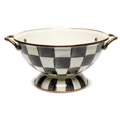 Serveware|MacKenzie-Childs Courtly Check Almost Everything Bowl