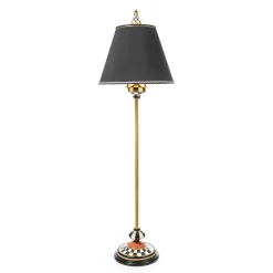 Lighting|MacKenzie-Childs Courtly Check Atelier Floor Lamp