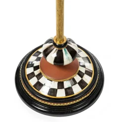 Lighting|MacKenzie-Childs Courtly Check Atelier Floor Lamp