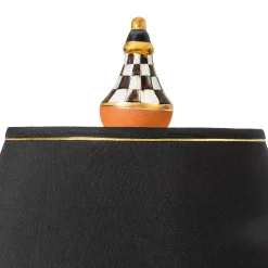 Lighting|MacKenzie-Childs Courtly Check Atelier Floor Lamp