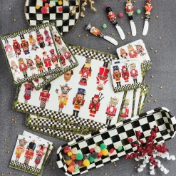 Serveware|MacKenzie-Childs Courtly Check Baguette Dish
