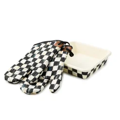 Cookware & Bakeware|MacKenzie-Childs Courtly Check Baking Set