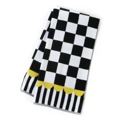 Bath & Bath Accessories|MacKenzie-Childs Courtly Check Bath Towel