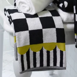 Bath & Bath Accessories|MacKenzie-Childs Courtly Check Bath Towel