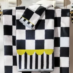 Bath & Bath Accessories|MacKenzie-Childs Courtly Check Bath Towel
