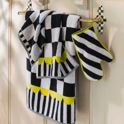 Bath & Bath Accessories|MacKenzie-Childs Courtly Check Bath Towel