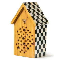 Spring|Outdoor|MacKenzie-Childs Courtly Check Bee House