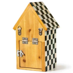 Spring|Outdoor|MacKenzie-Childs Courtly Check Bee House