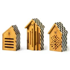 Spring|Outdoor|MacKenzie-Childs Courtly Check Bee House