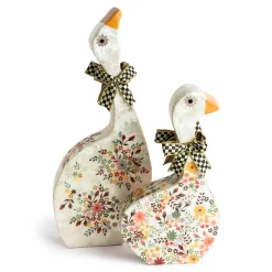 Finishing Touches|Room Accents|MacKenzie-Childs Courtly Check Bee Magnets, Set of 2