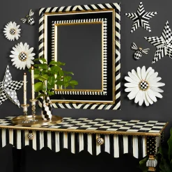 Spring|Room Accents|MacKenzie-Childs Courtly Check Bee Wall Decor