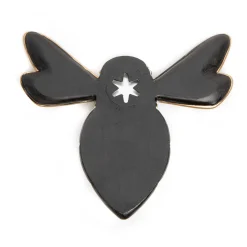 Spring|Room Accents|MacKenzie-Childs Courtly Check Bee Wall Decor