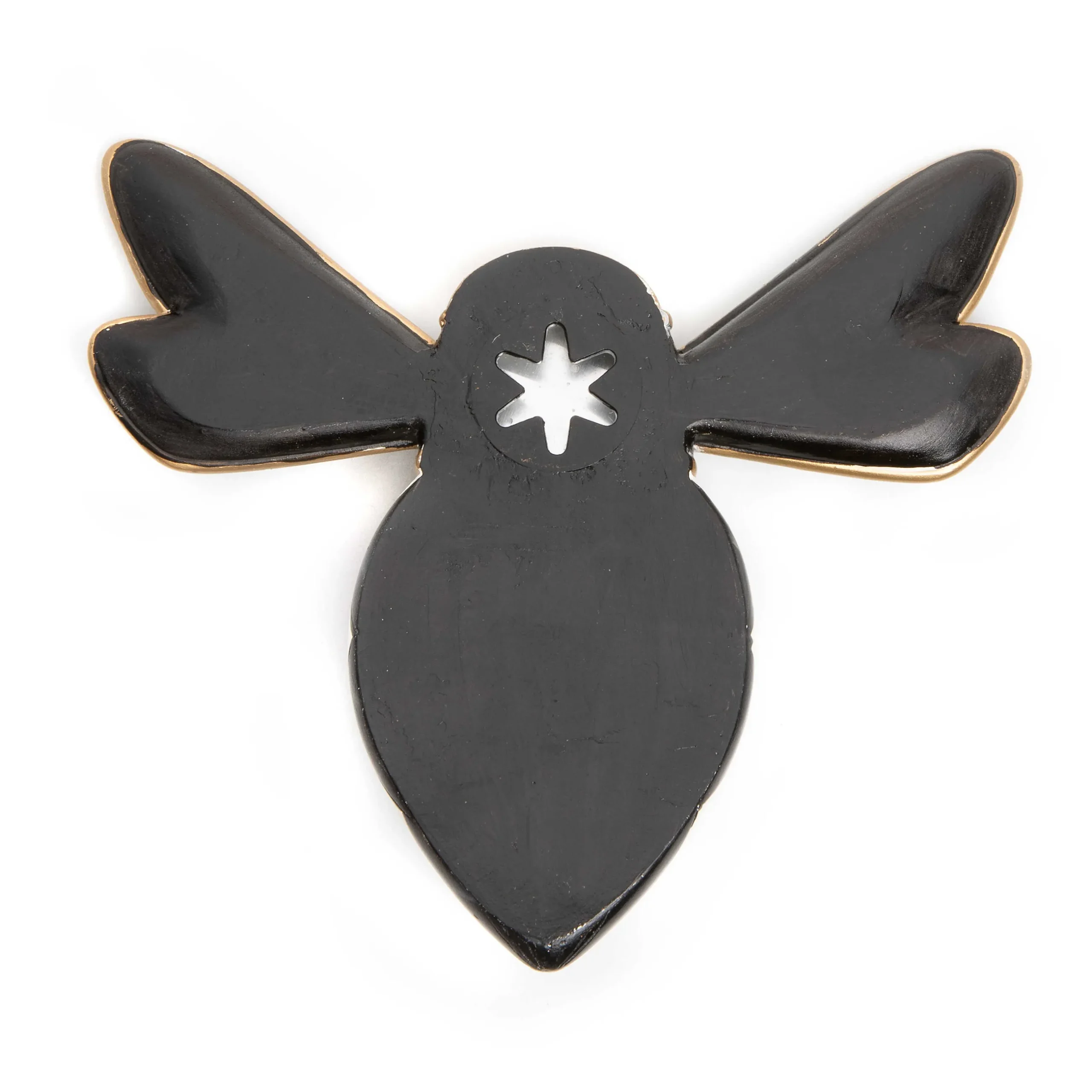 Spring|Room Accents|MacKenzie-Childs Courtly Check Bee Wall Decor