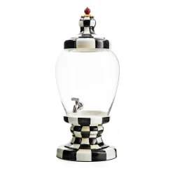 Fall Entertaining|Drinkware|MacKenzie-Childs Courtly Check Beverage Hostess