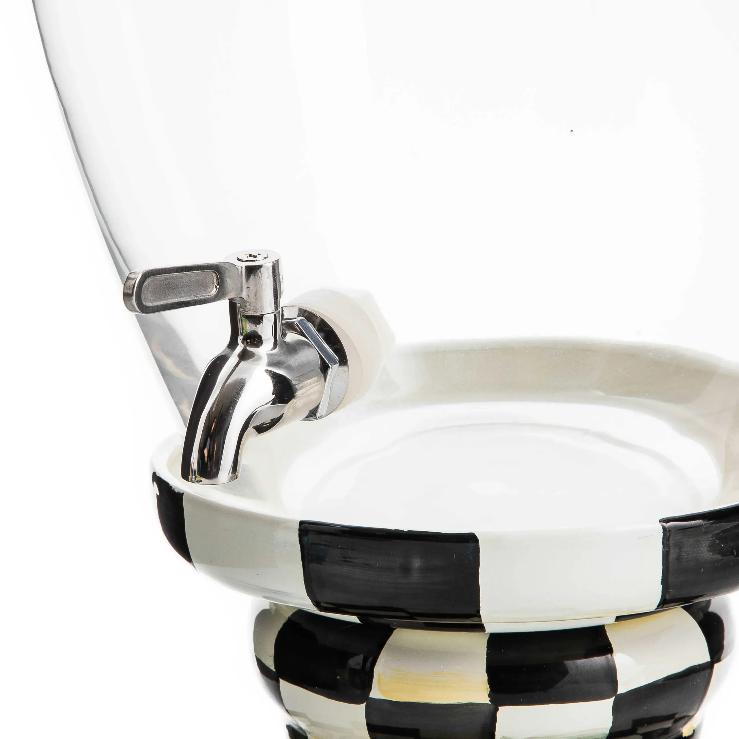 Fall Entertaining|Drinkware|MacKenzie-Childs Courtly Check Beverage Hostess