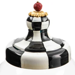 Fall Entertaining|Drinkware|MacKenzie-Childs Courtly Check Beverage Hostess