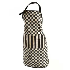 Kitchen & Table Linens|MacKenzie-Childs Courtly Check Bistro Apron