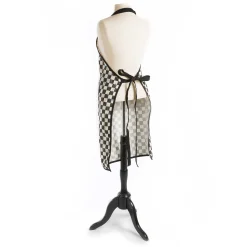Kitchen & Table Linens|MacKenzie-Childs Courtly Check Bistro Apron