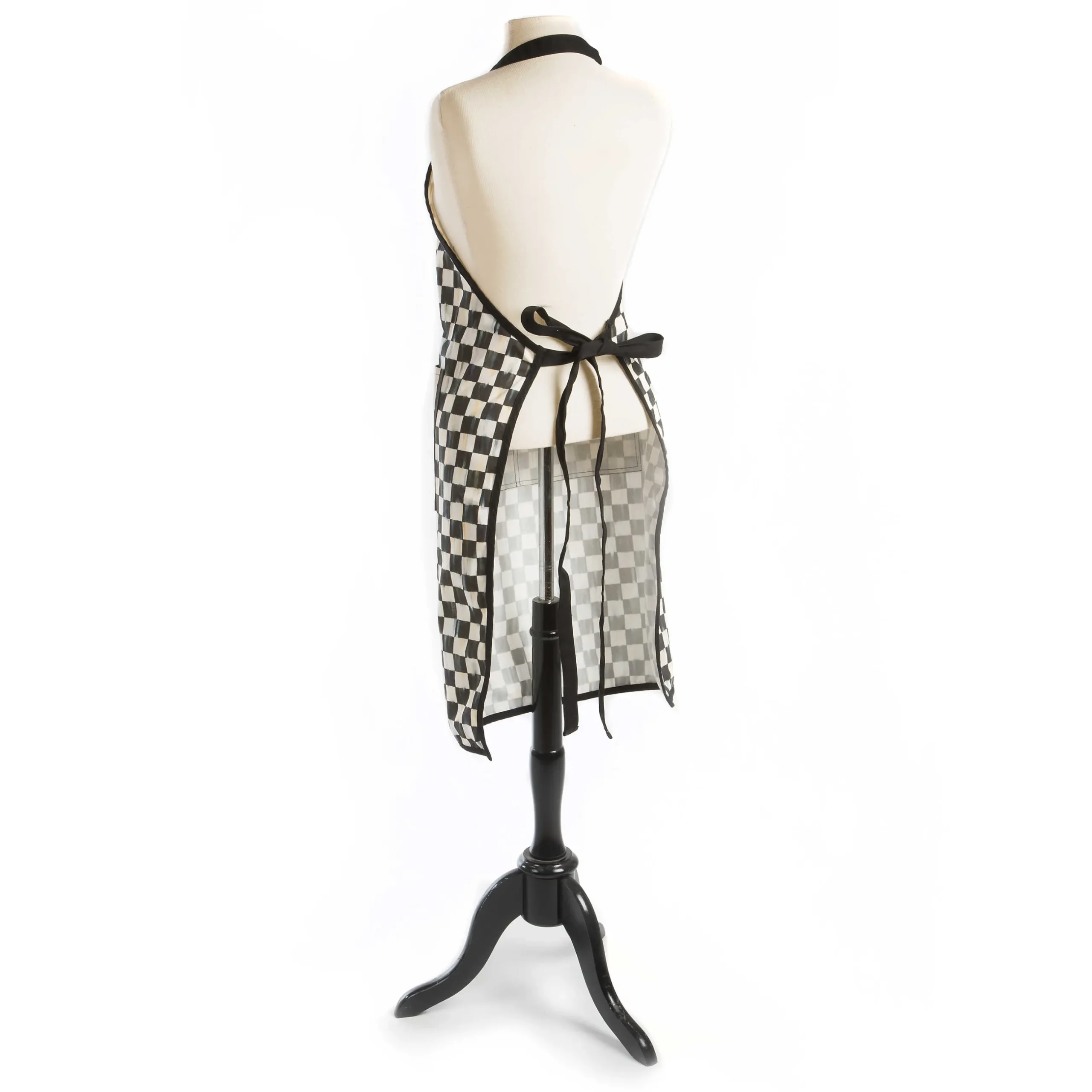 Kitchen & Table Linens|MacKenzie-Childs Courtly Check Bistro Apron