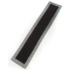 Kitchen & Table Linens|MacKenzie-Childs Courtly Check Black Table Runner