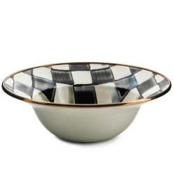 Dinnerware & Flatware|MacKenzie-Childs Courtly Check Breakfast Bowl