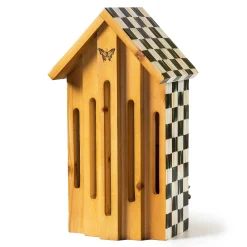Spring|Outdoor|MacKenzie-Childs Courtly Check Butterfly House