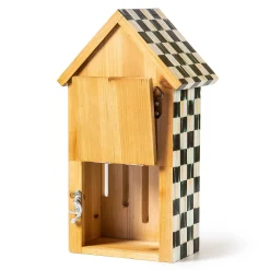 Spring|Outdoor|MacKenzie-Childs Courtly Check Butterfly House
