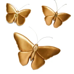 Decor Sets|Room Accents|MacKenzie-Childs Courtly Check Butterfly Set