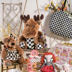 Accessories|MacKenzie-Childs Courtly Check Carryall