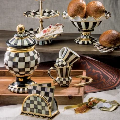 The Coffee Shop|Drinkware|MacKenzie-Childs Courtly Check Ceramic Mug