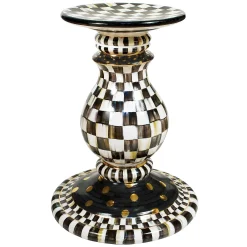 Dining Room & Kitchen|MacKenzie-Childs Courtly Check Ceramic Pedestal Table Base